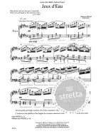 Maurice Ravel: Jeux D' Eau (noty, klavír)
