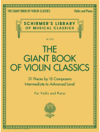 Giant Book of Violin Classics (noty na housle, klavír)