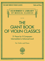 Giant Book of Violin Classics (noty na housle, klavír)