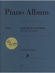 Piano Album: From Bach to Gershwin (noty na klavír)
