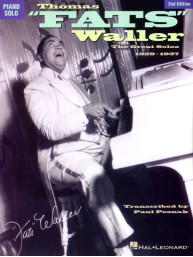 Thomas Fats Waller: Great Solos 1929–1941 (noty na klavír)