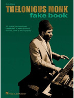 Thelonious Monk Fake Book (noty na bb nástroje)