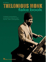 Thelonious Monk Fake Book (noty na bb nástroje)