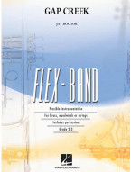 Jay Bocook: Gap Creek (noty pro flexibilní orchestr, party, partitura)