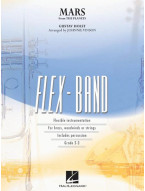 Gustav Holst: Mars from The Planets (noty pro flexibilní orchestr, party, partitura)