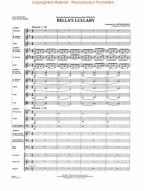 Bella's Lullaby from Twilight (noty pro flexibilní orchestr, party, partitura)