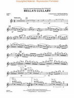 Bella's Lullaby from Twilight (noty pro flexibilní orchestr, party, partitura)
