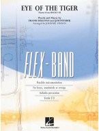 Eye of the Tiger - Theme from Rocky III (noty pro flexibilní orchestr, party, partitura)