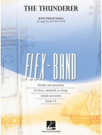 John Philip Sousa: The Thunderer (noty pro flexibilní orchestr, party, partitura)