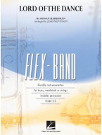 The Lord of the Dance (noty pro flexibilní orchestr, party, partitura)