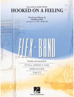 Blue Swede: Hooked on a Feeling (noty pro flexibilní orchestr, party, partitura)