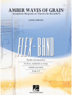 Amber Waves of Grain (noty pro flexibilní orchestr, party, partitura)