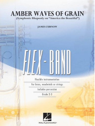 Amber Waves of Grain (noty pro flexibilní orchestr, party, partitura)