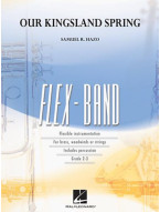 Our Kingsland Spring (noty pro flexibilní orchestr, party, partitura)