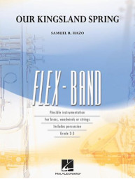 Our Kingsland Spring (noty pro flexibilní orchestr, party, partitura)