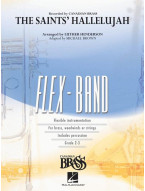 Canadian Brass: The Saints' Hallelujah (noty pro flexibilní orchestr, party, partitura)