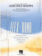 Beach Boys: God Only Knows (noty pro flexibilní orchestr, party, partitura)