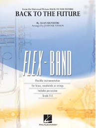 Back to the Future Main Theme (noty pro flexibilní orchestr, party, partitura)