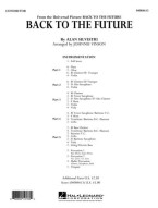 Back to the Future Main Theme (noty pro flexibilní orchestr, party, partitura)