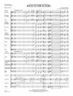 Back to the Future Main Theme (noty pro flexibilní orchestr, party, partitura)