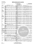 Tielman Susato: Renaissance Suite (noty pro flexibilní orchestr, party, partitura)