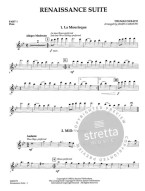 Tielman Susato: Renaissance Suite (noty pro flexibilní orchestr, party, partitura)