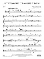 Let It Snow! Let It Snow! Let It Snow! (noty pro flexibilní orchestr, party, partitura)