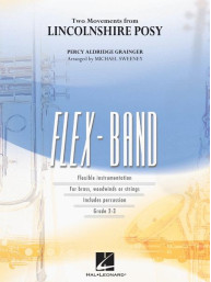 Two Movements from Lincolnshire Posy (noty pro flexibilní orchestr, party, partitura)