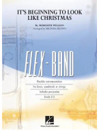 It's Beginning to Look Like Christmas (noty pro flexibilní orchestr, party, partitura)