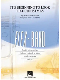It's Beginning to Look Like Christmas (noty pro flexibilní orchestr, party, partitura)