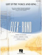 Lift Ev'ry Voice and Sing (noty pro flexibilní orchestr, party, partitura)
