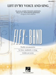 Lift Ev'ry Voice and Sing (noty pro flexibilní orchestr, party, partitura)