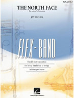 Jay Bocook: The North Face (noty pro flexibilní orchestr, party, partitura)