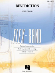 John Stevens: Benediction (noty pro flexibilní orchestr, party, partitura)