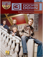 Guitar Play-Along 60: 3 Doors Down (noty, tabulatury na kytaru)(+audio)