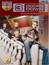 Guitar Play-Along 60: 3 Doors Down (noty, tabulatury na kytaru)(+audio)