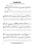 Guitar Play-Along 60: 3 Doors Down (noty, tabulatury na kytaru)(+audio)