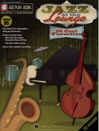 Jazz Play-Along 95: Jazz at the Lounge (noty na nástroje C, Eb, Bb, basového klíče)(+audio)