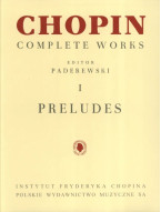 Frédéric Chopin: Complete Works I: Préludes (noty na klavír)