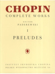 Frédéric Chopin: Complete Works I: Préludes (noty na klavír)