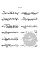 Frédéric Chopin: Complete Works II: Studies (noty na klavír)