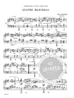Frédéric Chopin: Complete Works X: Mazurkas (noty na klavír)
