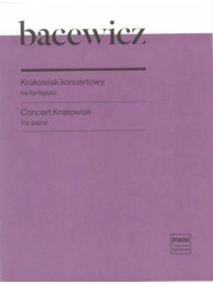 Grazyna Bacewicz: Concert Krakowiak (noty na klavír)