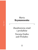 Maria Szymanowska: 20 Etudes and Preludes. Vol. 1 (noty na klavír)