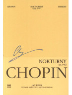 Frédéric Chopin: Nocturnes, Op. 9,15,27,32,37,48,55,62 (noty na klavír)