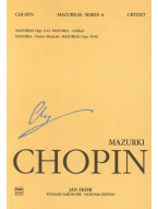 Frédéric Chopin: Mazurkas,Opp. 6,7,17,24,30,33,41 (noty na klavír)