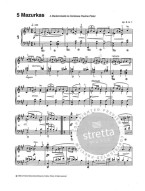 Frédéric Chopin: Mazurkas,Opp. 6,7,17,24,30,33,41 (noty na klavír)