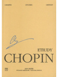 Frédéric Chopin: Studies - National Edition (noty na klavír)