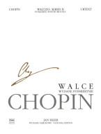 Frédéric Chopin: Waltzes - National Edition - Study Score (noty na klavír, studijní partitura A5)