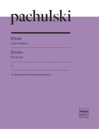 Henryk Pachulski: Etudes For Piano 1 (noty na klavír)